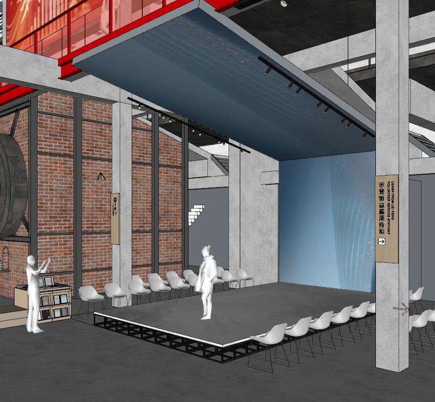 华新1907历史风貌区文创区烘干车间活化利用工程丨中国黄石丨联投湖北省建筑设计院,北京地点空间装饰设计-74