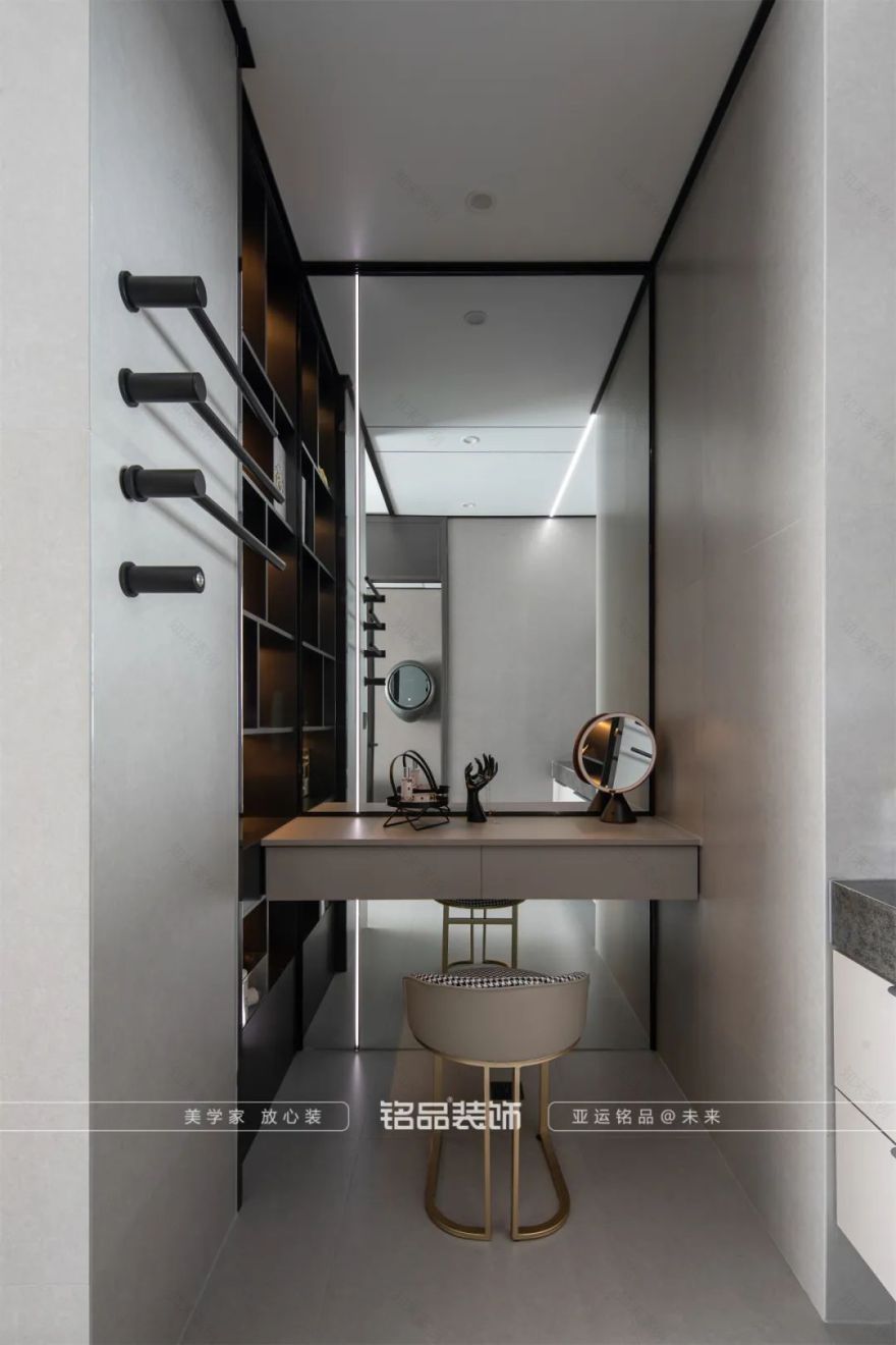 杭州康城一品现代轻奢风设计丨中国杭州丨铭品装饰-49