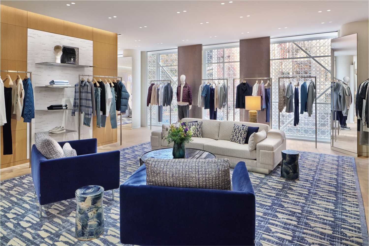 Dior 东京新旗舰店丨日本东京丨Dior 内部设计团队-6