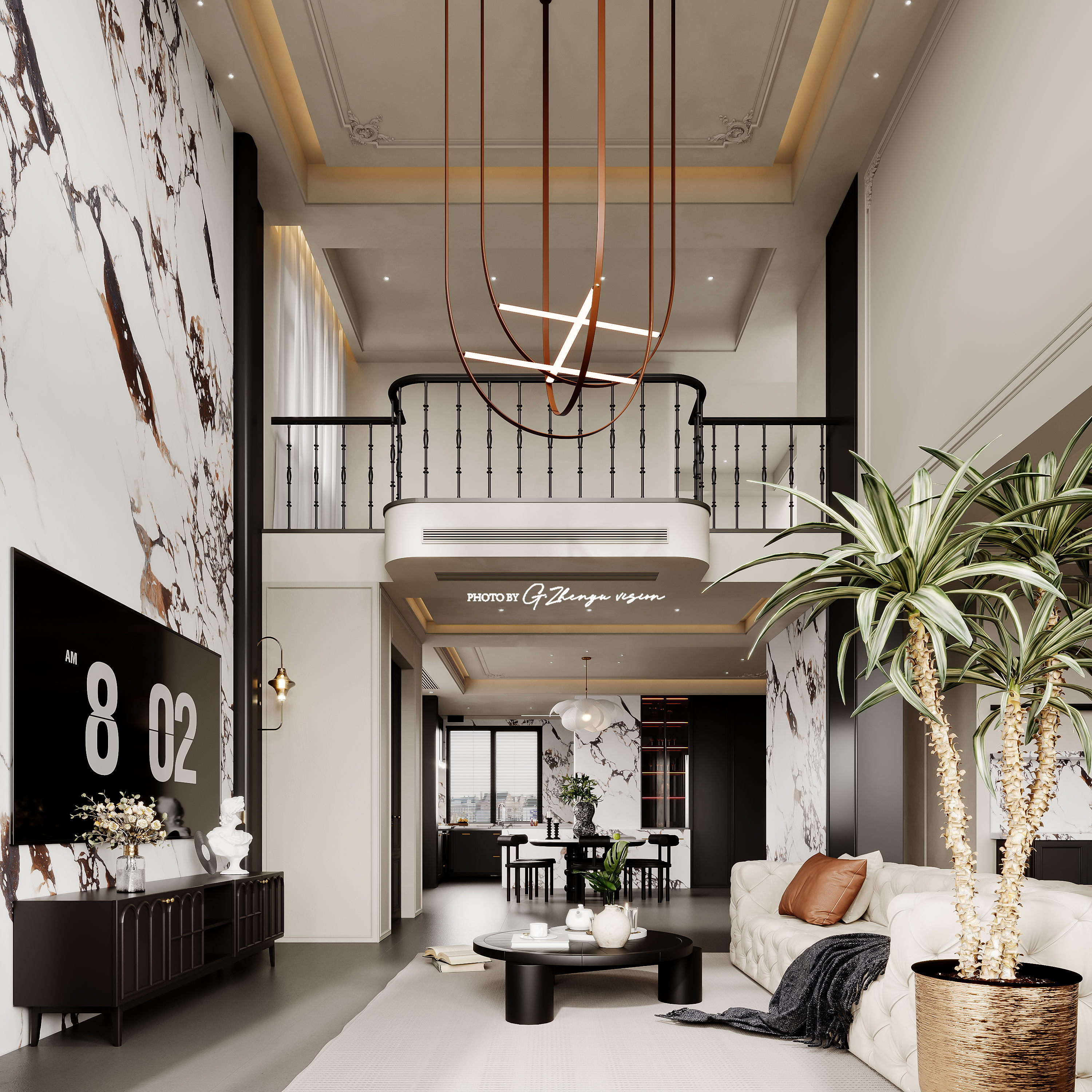 法式中古别墅-2