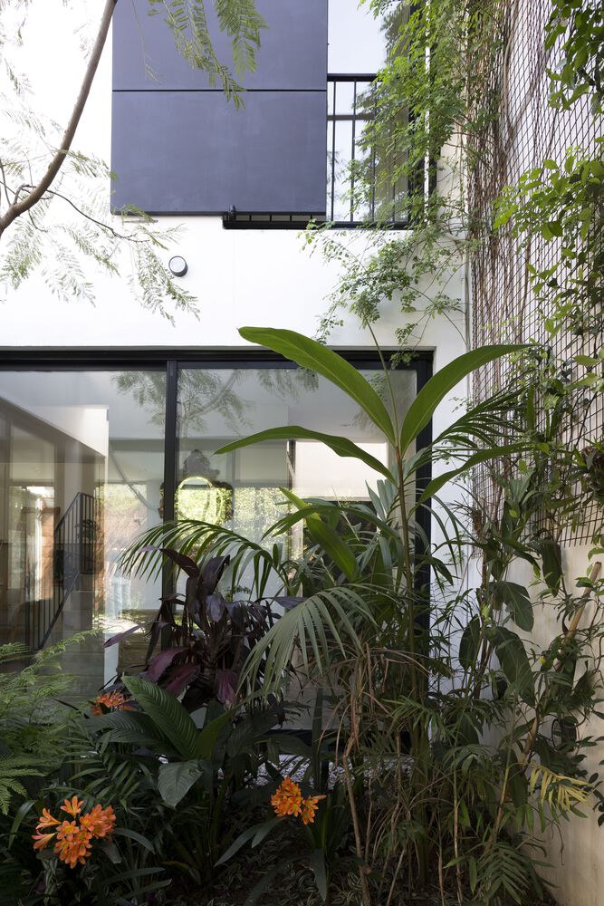 阿根廷 Parque Chas 小区 Giribone House丨Sava Arquitectos-23