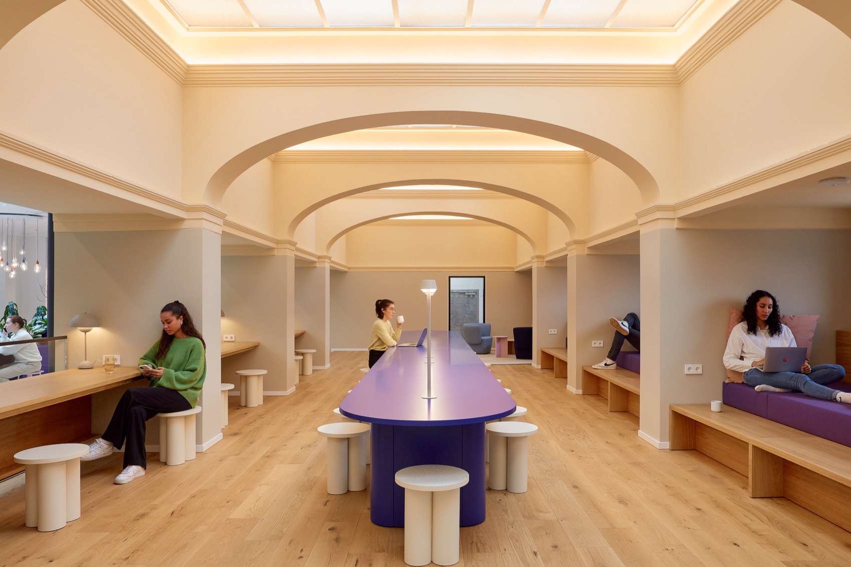 Admiralspalast 办公空间设计丨德国柏林丨Kinzo Architekten 事务所-23