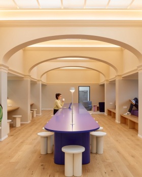 Admiralspalast 办公空间设计丨德国柏林丨Kinzo Architekten 事务所