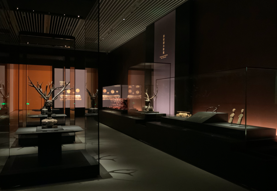 湖北博物馆与宁波奉化区博物馆照明设计丨中国宁波丨深圳高级职业技术学院空间(展示)设计研究所-33