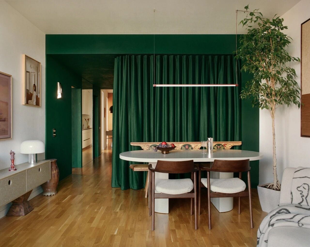 新作 OMAMBO ｜80㎡,一对跨国夫妻的小家-9