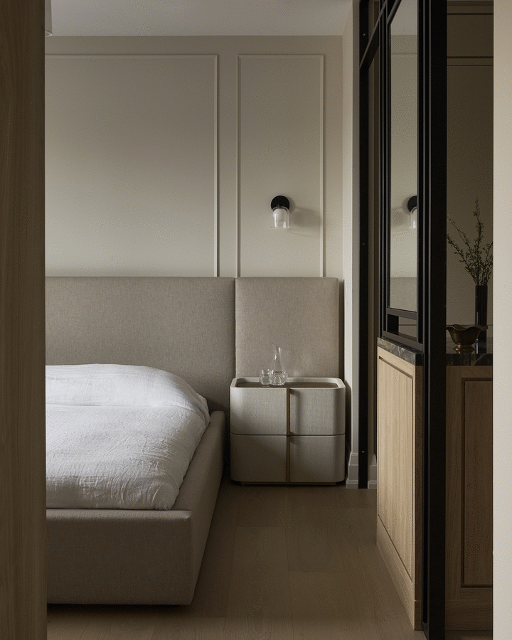 托斯卡纳色彩叙事住宅设计丨加拿大丨Studio Brocca-20