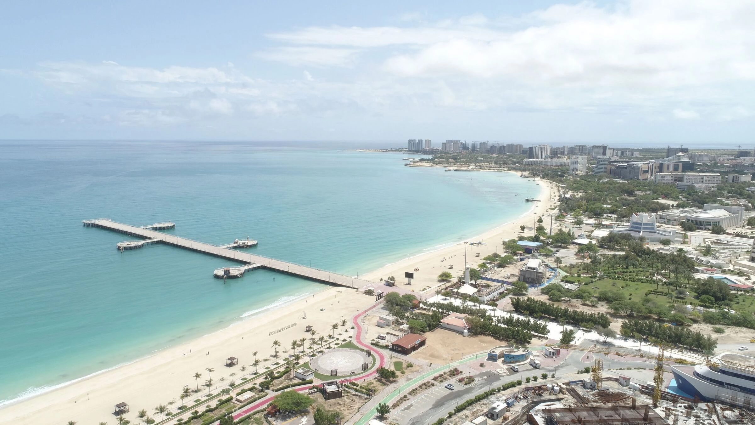 Grand Recreational Pier in KISH Island-9