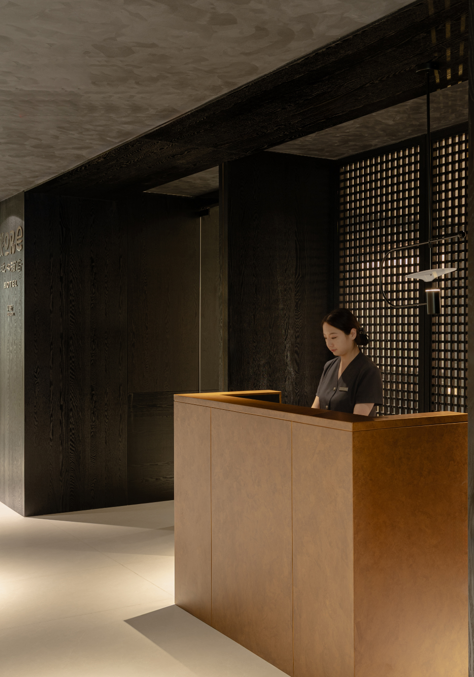 地心酒店丨中国洛阳丨井外空间设计有限公司-48