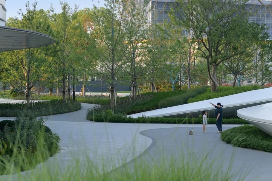 嘉兴万科渔里未来社区丨中国嘉兴丨广亩景观-57