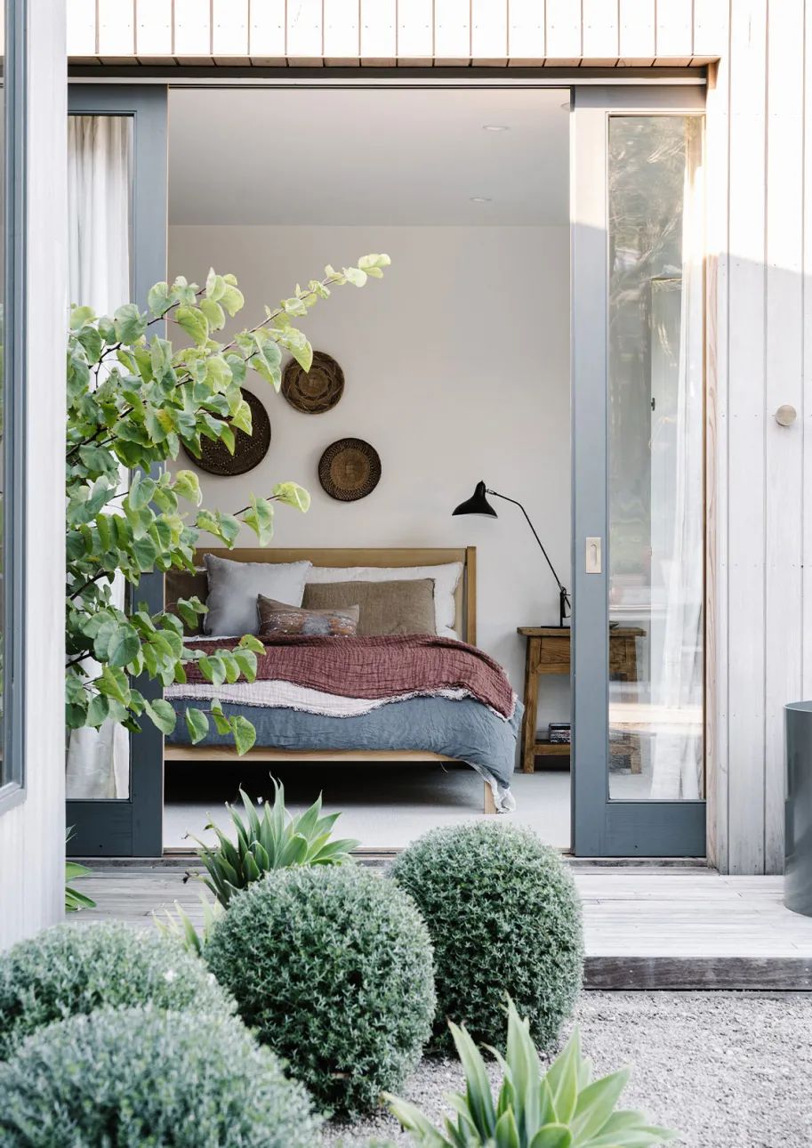 诗意宁静的谷仓式家庭住宅丨加拿大维多利亚丨Billy Innes-14