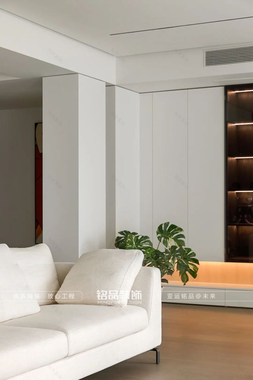 奶油风设计,杭州绿园银杏苑的温馨之家丨中国杭州丨铭品装饰-25