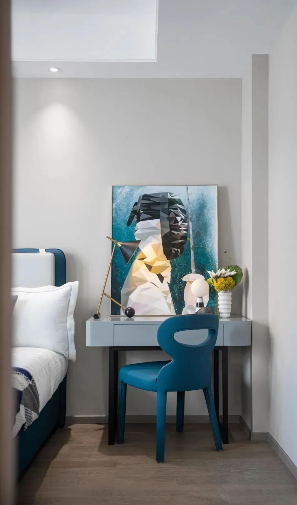 无锡栖霞建设天樾府样板房 | 纽约大都会风格融入生活空间-84