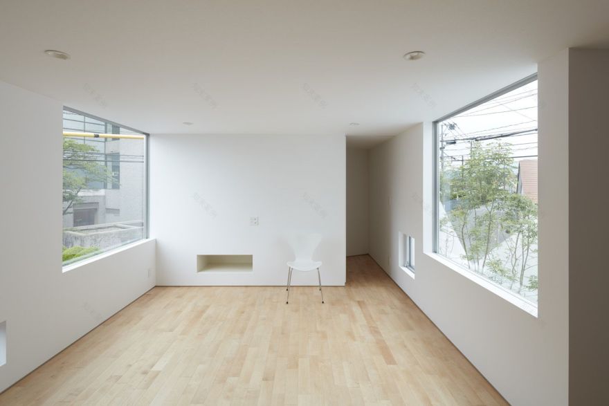 日本 OJI House,融入环境的私人住宅-30