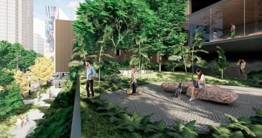 Arthur Casas Studio--一梯两户的平层公寓楼样板房公开-71