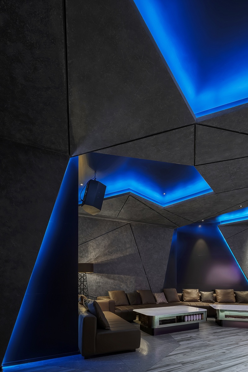 摩尔派对 KTV 酒廊丨中国成都丨JFR Studio-29