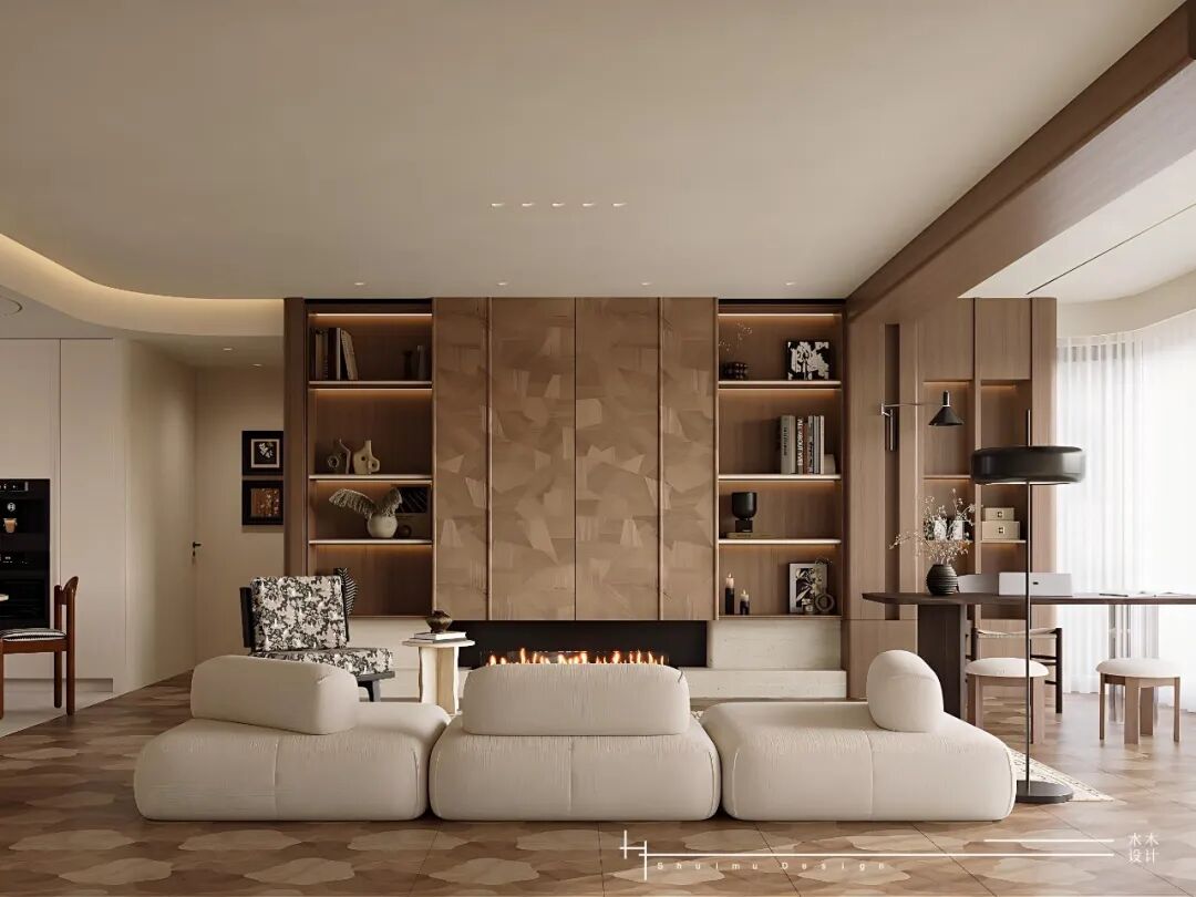 新作 · 新湖秋月120平 · 木息之间丨水木设计-22