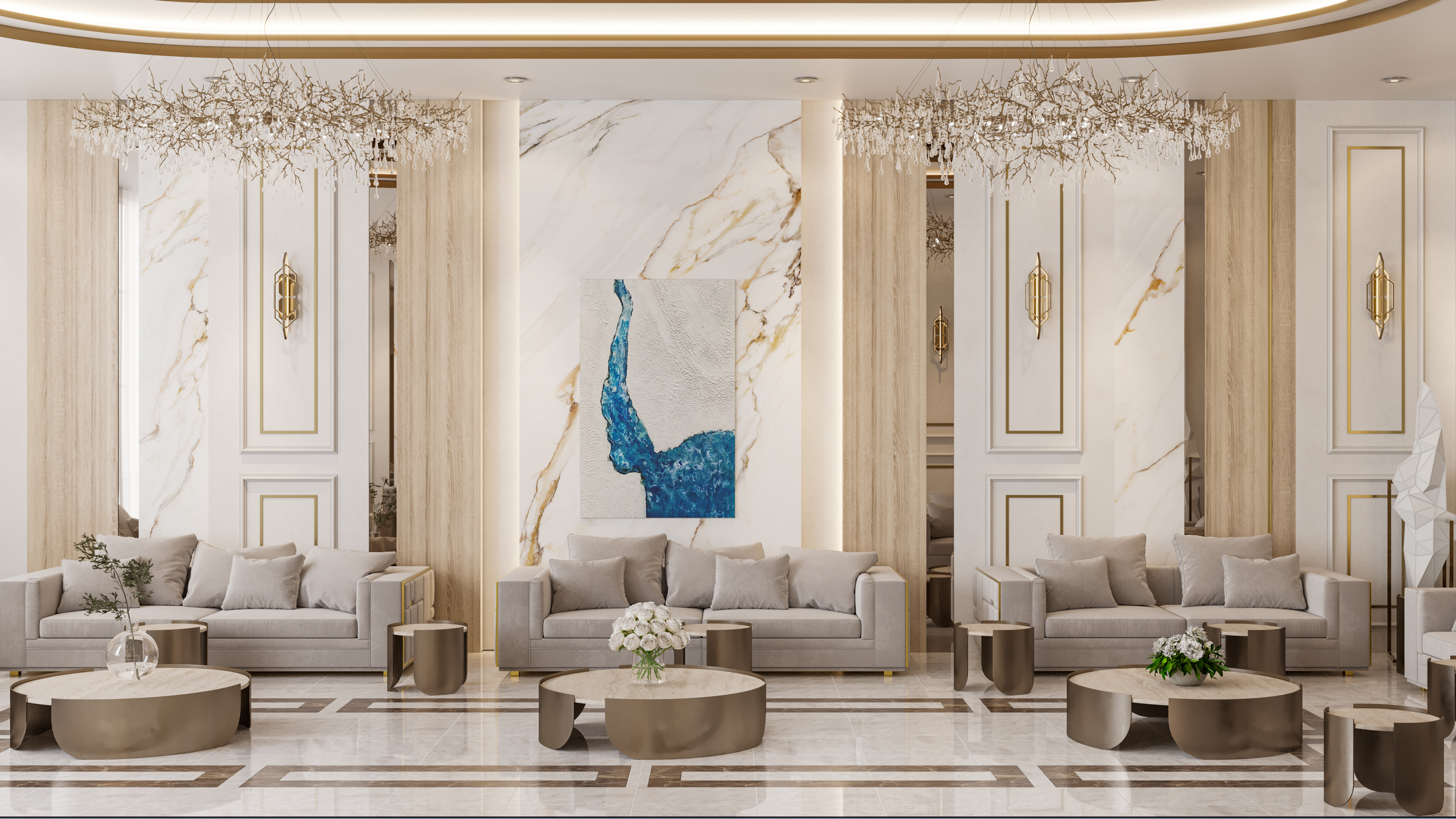 Luxury Arabic Majlis in Kuwait-0