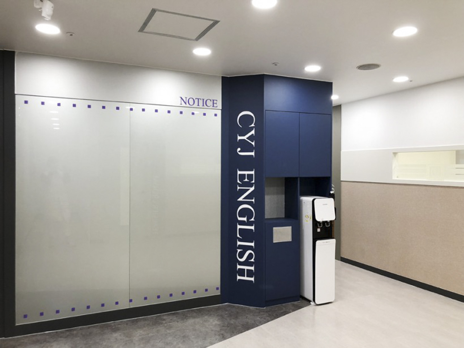 精致简约，100 坪韩国英语学院设计案例-12