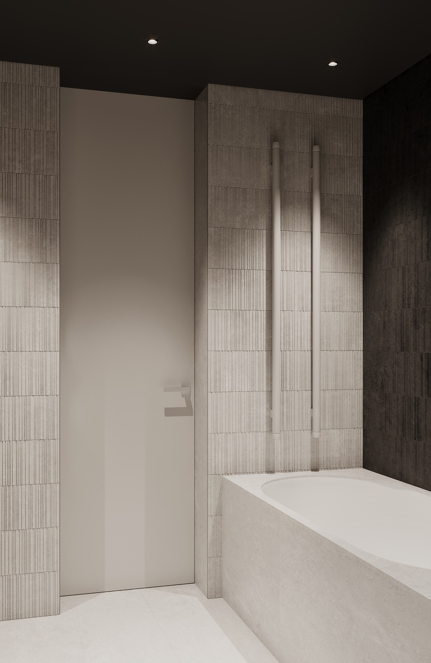 中性色系公寓设计-18