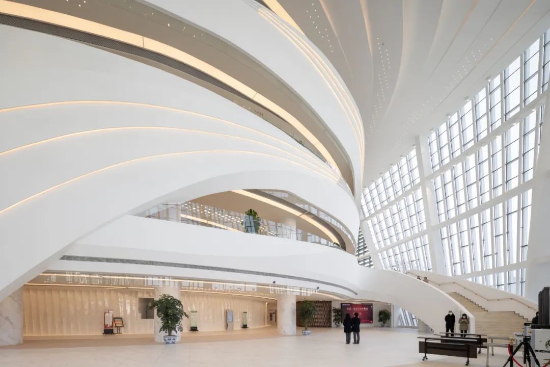 扬州运河大剧院丨中国扬州丨同济大学建筑设计研究院-46