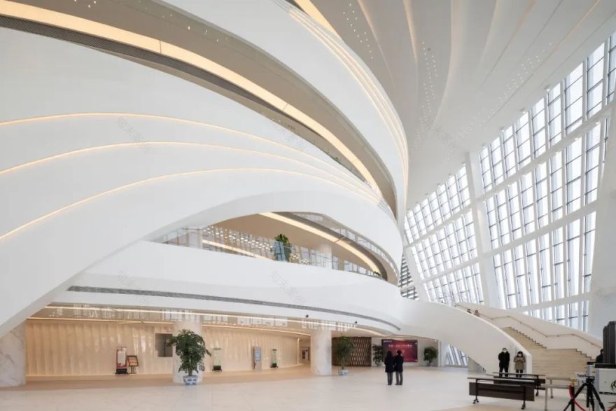 扬州运河大剧院丨中国扬州丨同济大学建筑设计研究院-46