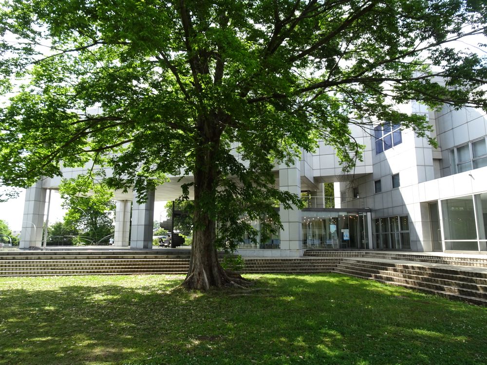 群馬県立近代美術館丨磯崎新-34