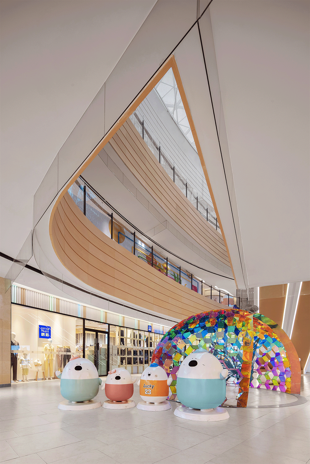 天津未来城商业MALL丨中国天津丨EASE艺烁国际空间设计-31