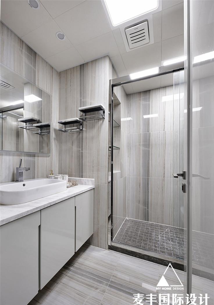 
美式设计 230方全包装修 -11