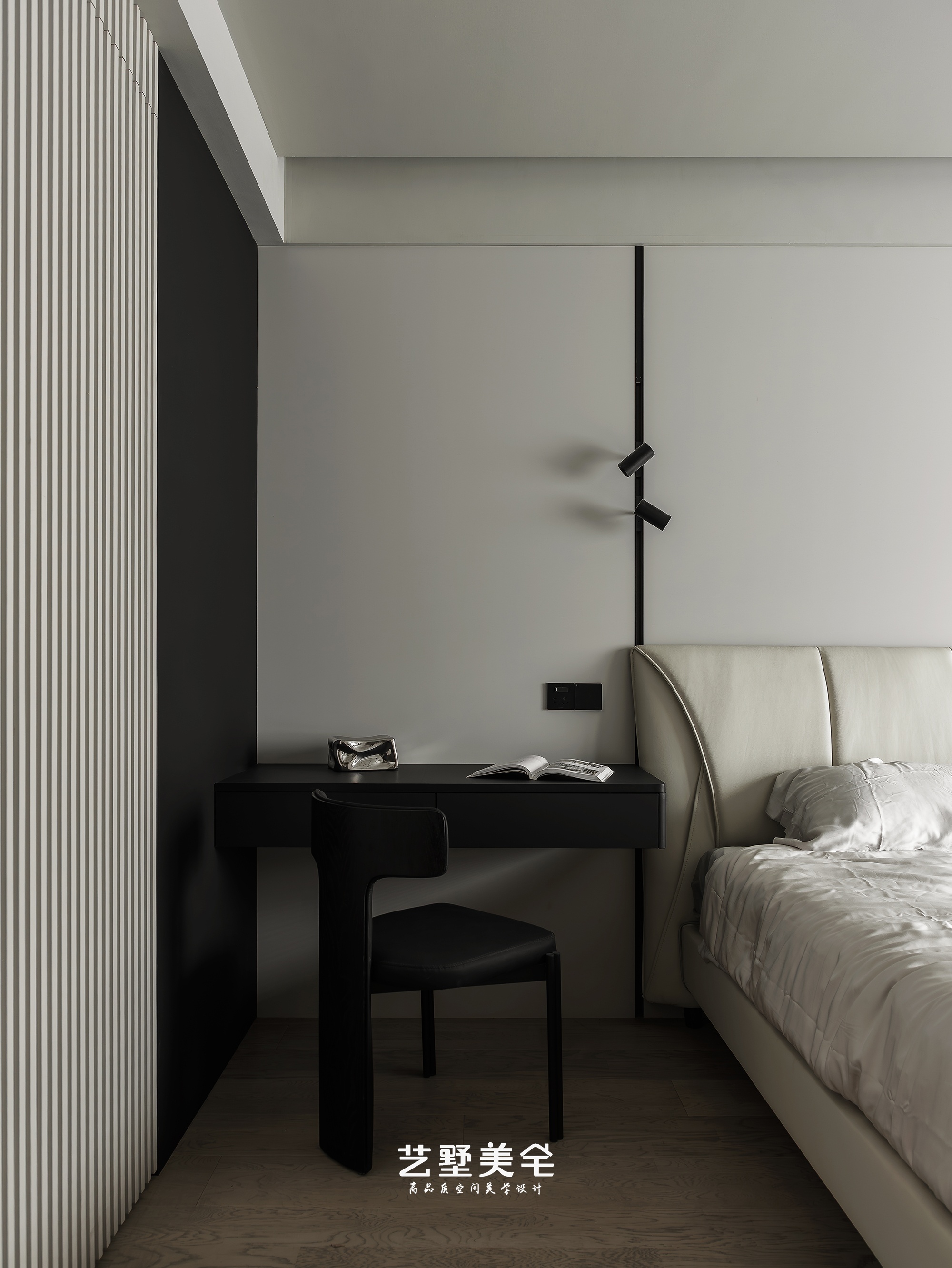 实景 139㎡高级灰克制美学现代高级感栖居丨中国合肥丨艺墅美宅-57
