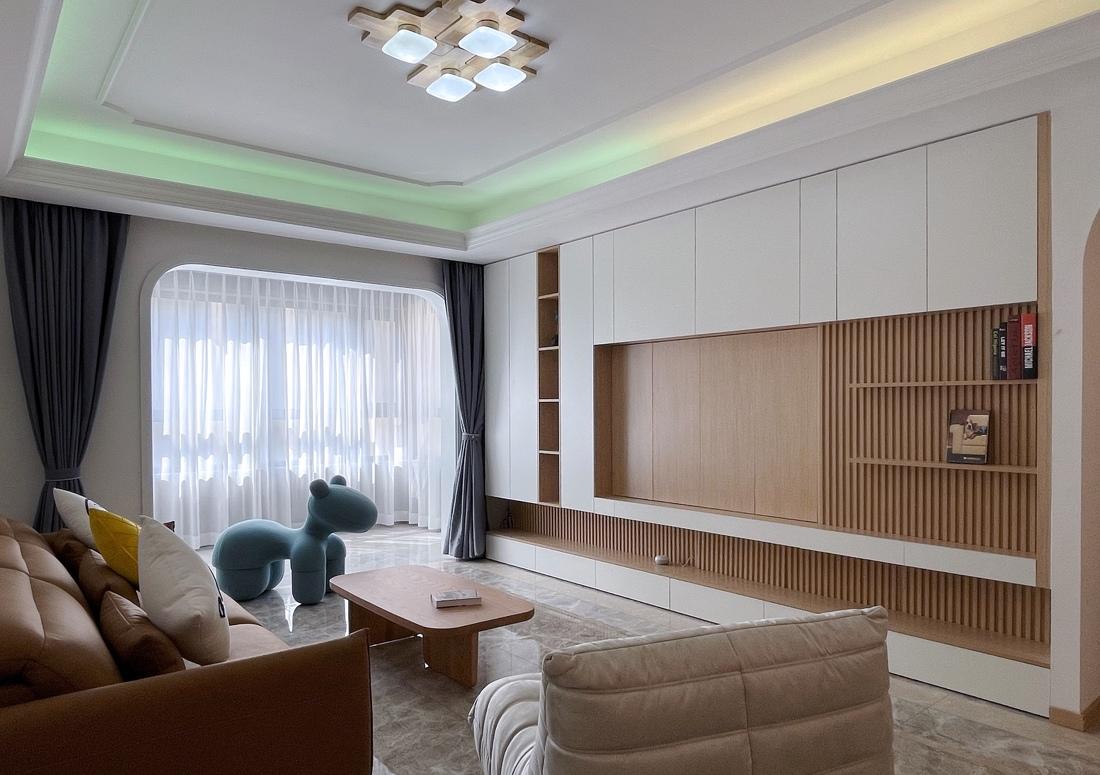 现代简约拱形门设计-19