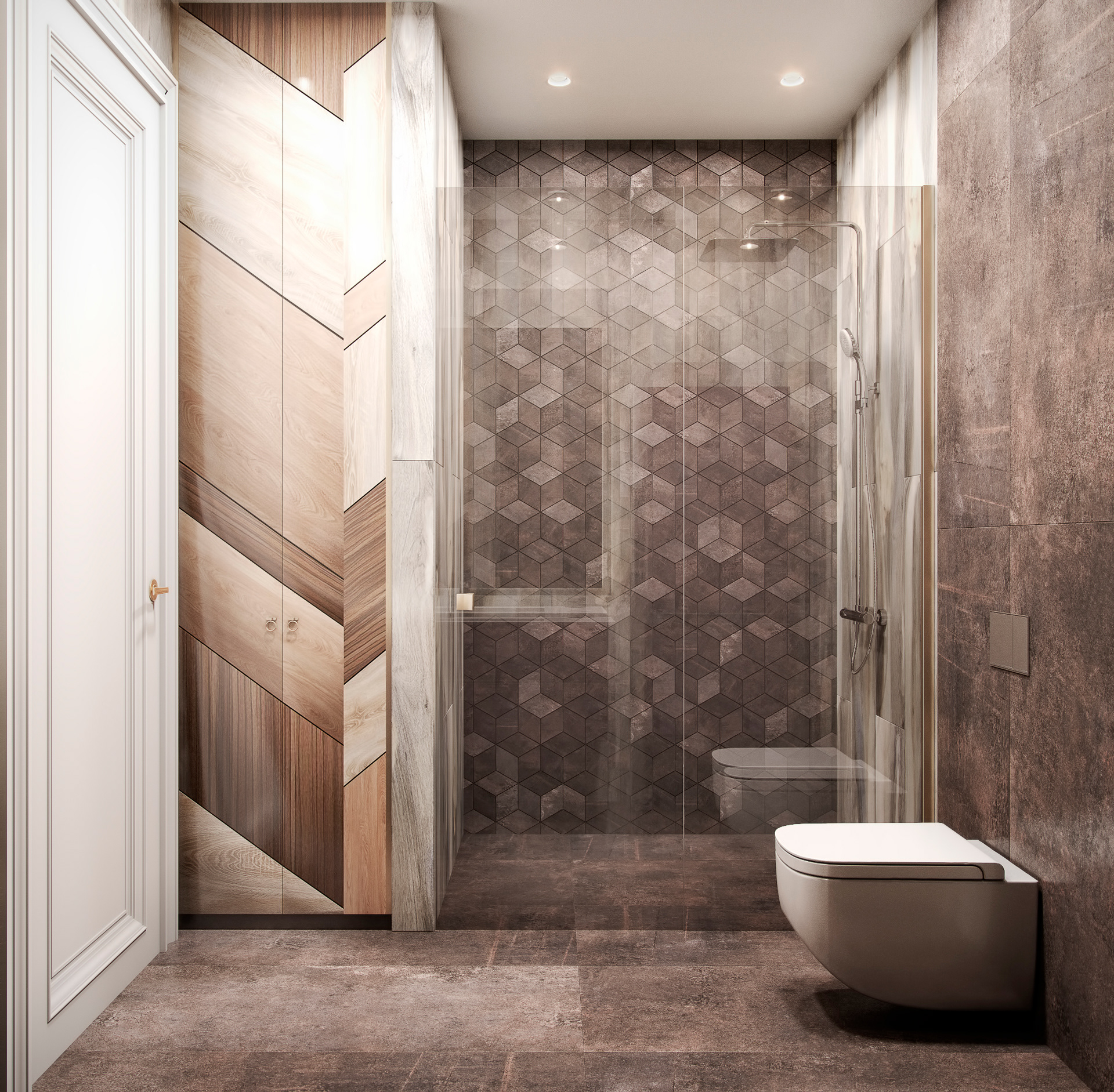 Visualization of an apartment in Moscow-25