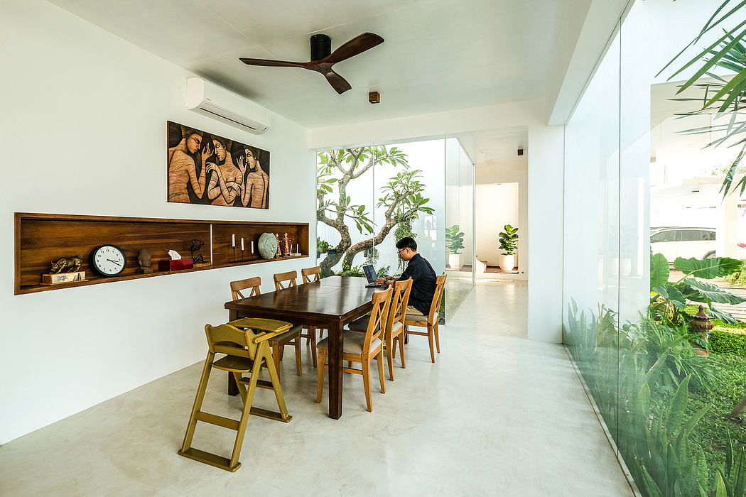 纳利别墅丨老挝丨Saola Architects-5