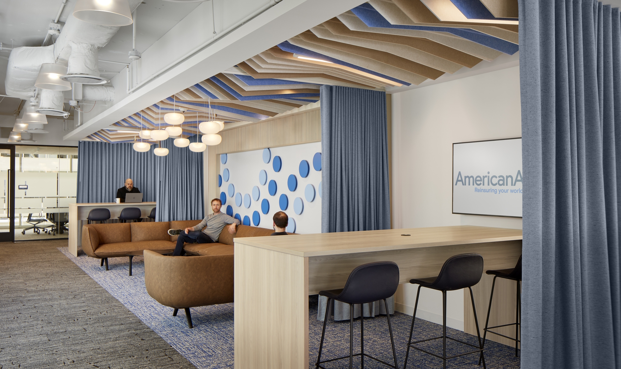 摩托罗拉美国农业保险公司办公室设计丨Stantec-31