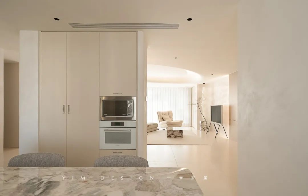 软沙丘 · 极简奶油空间丨YIM DESIGN-27