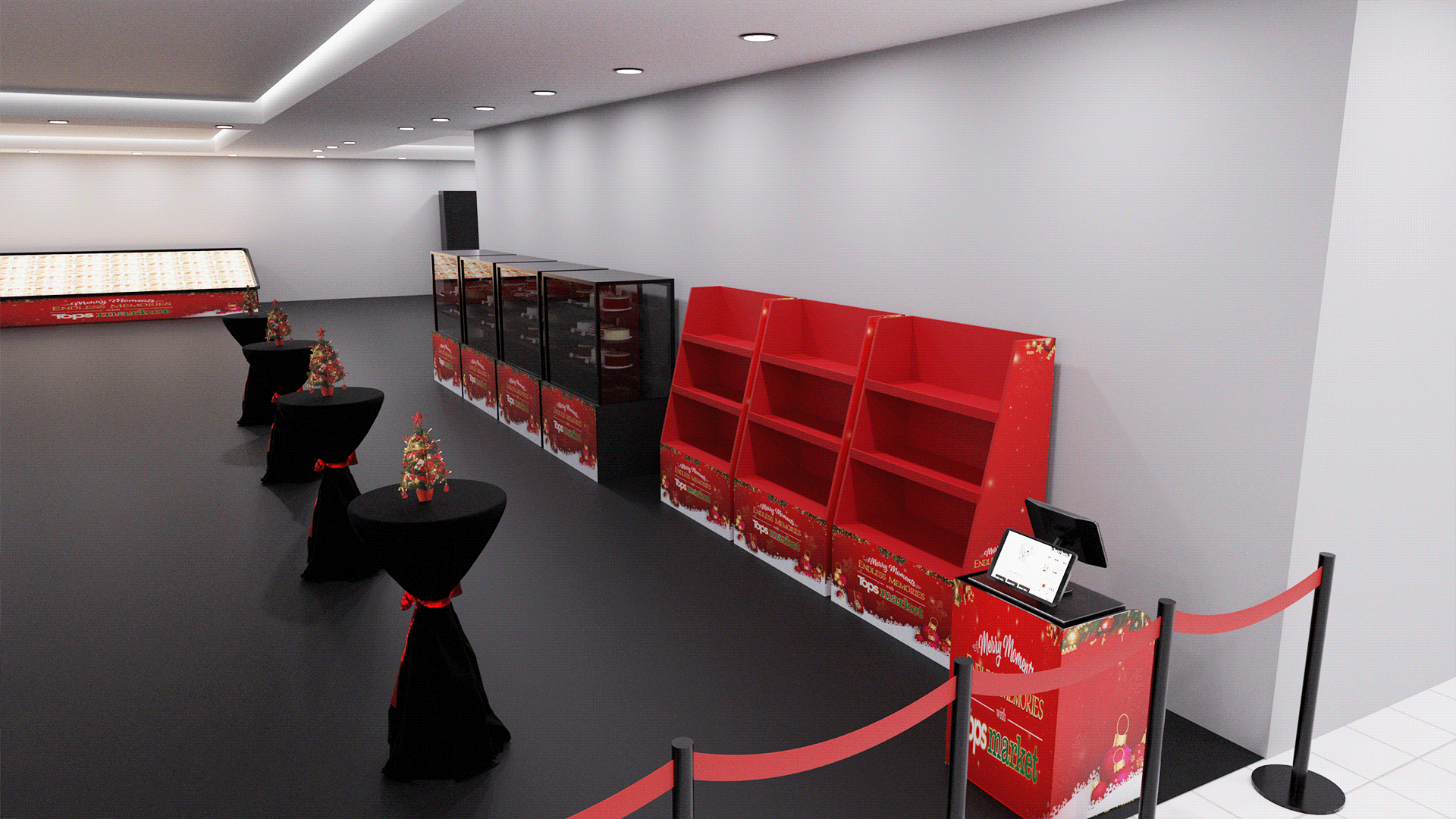 2023 年圣诞节 3D 布局活动-9