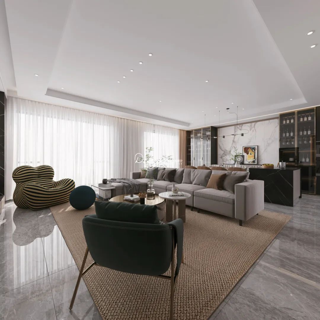 融创文旅城私宅设计丨涂武军-41