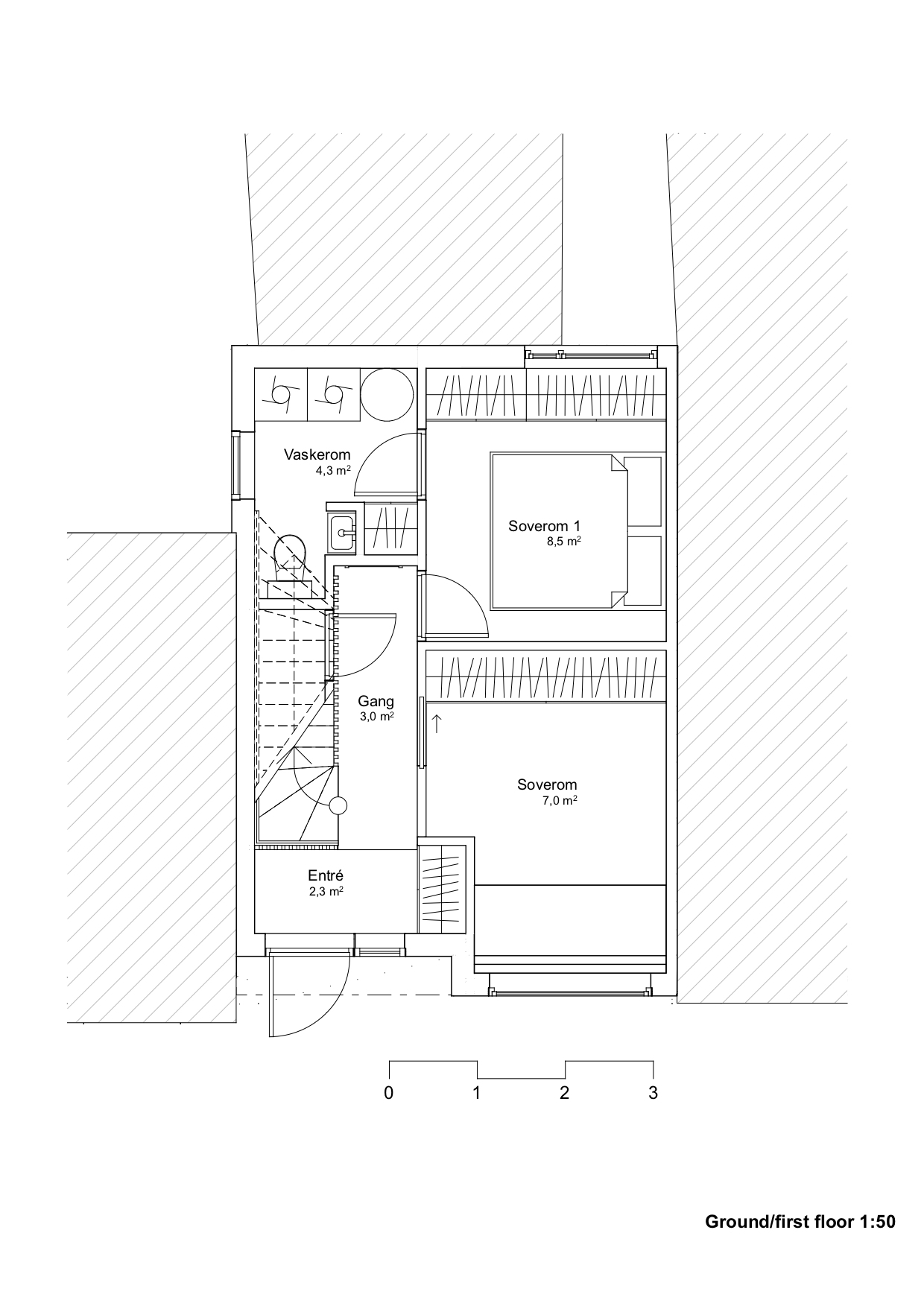 挪威海滨小镇的木质生活 | ABC Street House-2