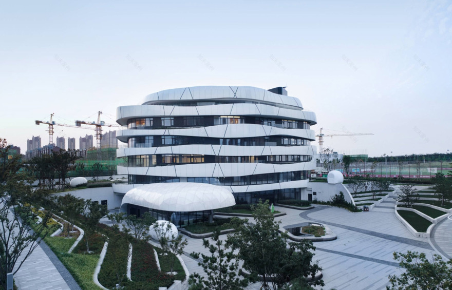 青岛西门子创新中心丨中国青岛丨德国荣恩建筑事务所-33