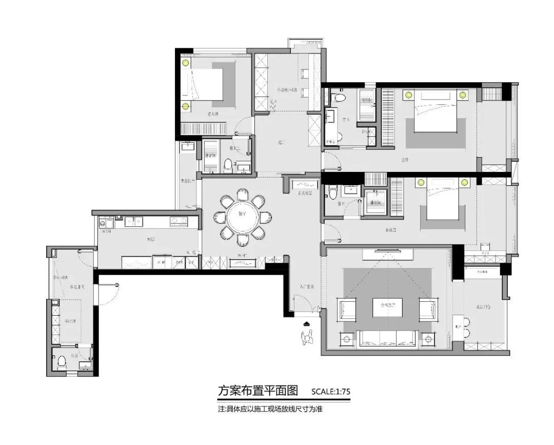 广州珠江新城天銮欧式新贵生活空间丨中国广州丨壹贰壹捌空间设计事务所-8