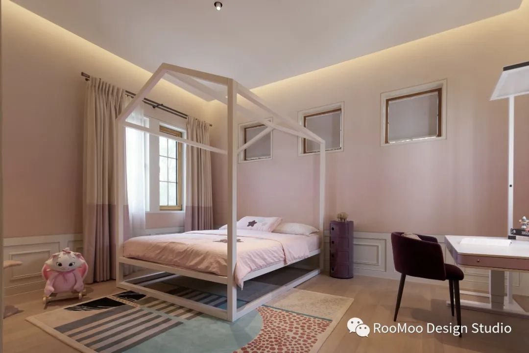 南京六合别墅 · 新法式风格的优雅与奢华丨中国南京丨RooMoo-49