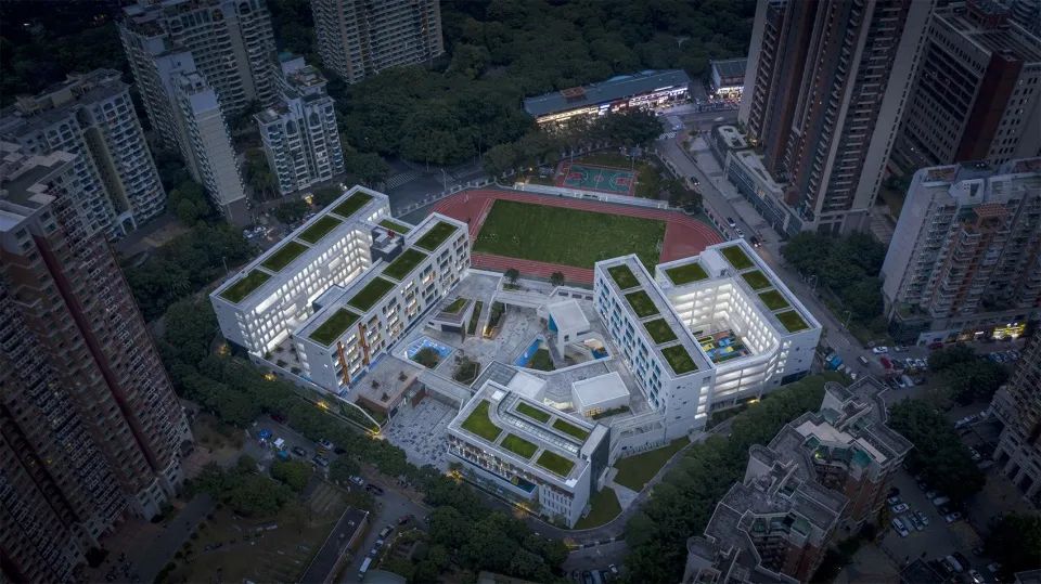 深圳福田区梅香学校丨中国深圳丨申都设计集团有限公司深圳分公司-99