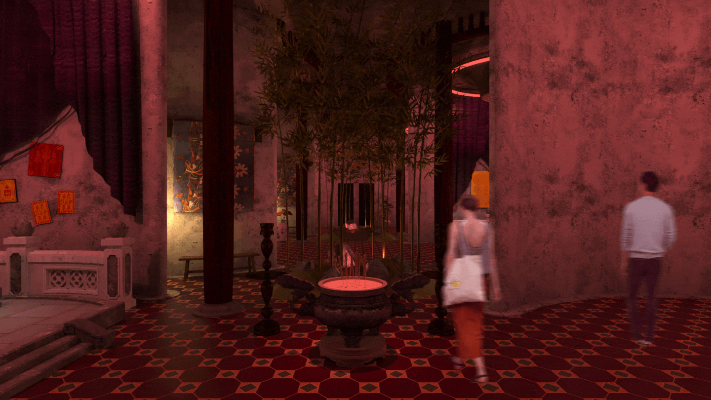 ĐI ĐÊM CÓ NGÀY GẶP MA | Immersive theatre-3