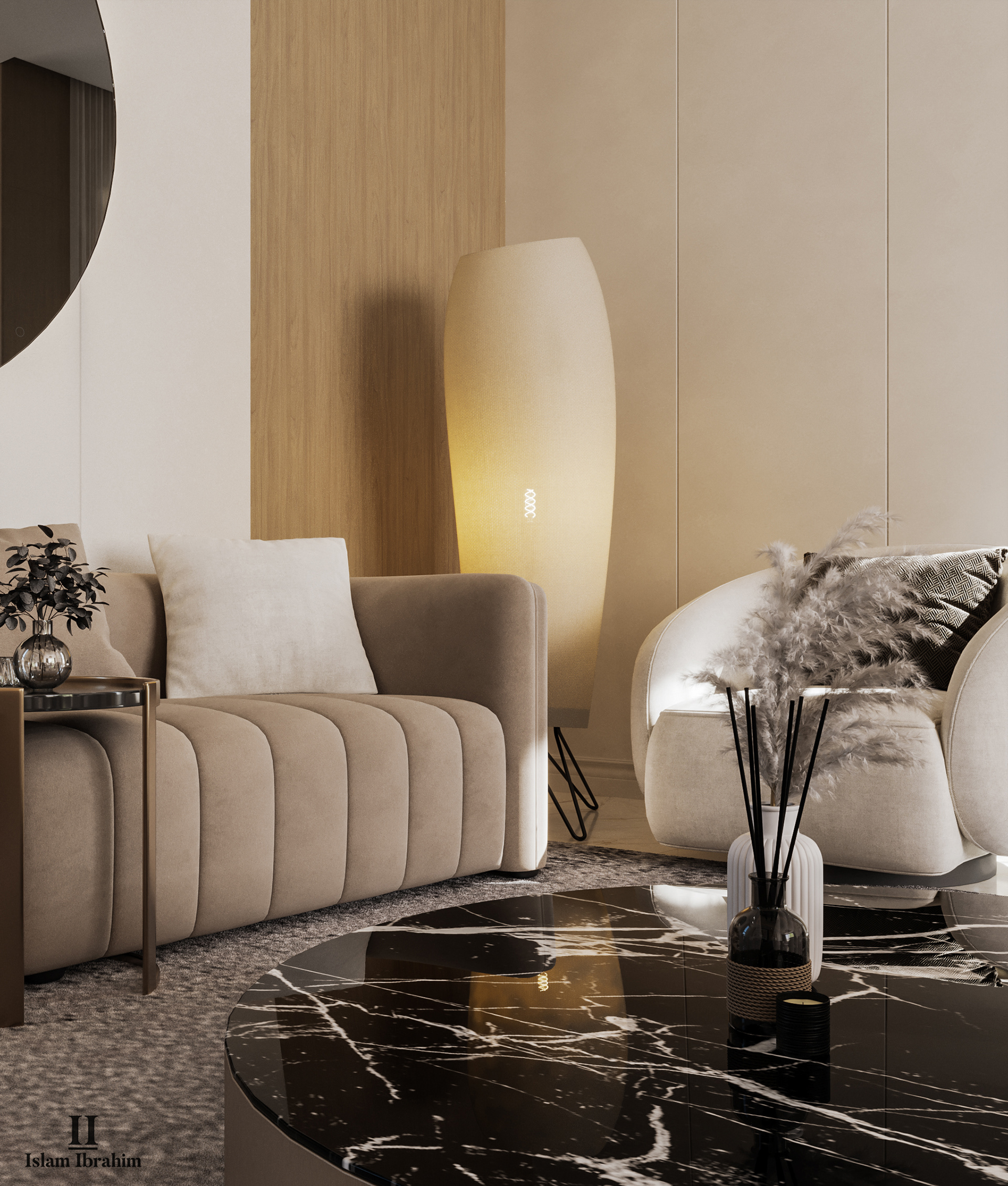 马吉利斯设计丨ISLAM IBRAHIM-0