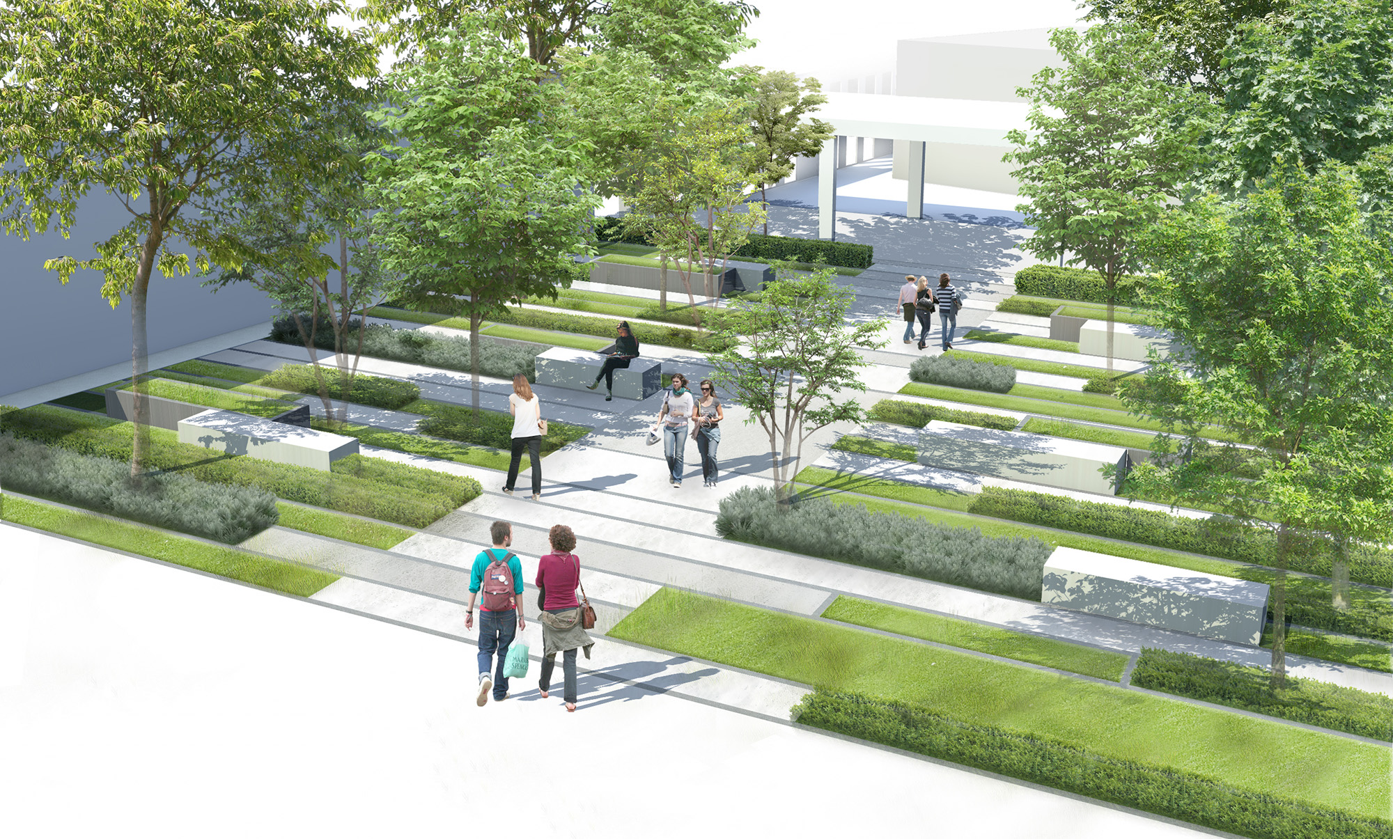 UFR de psychologie Toulouse II Le Mirail - La Compagnie du Paysage-31