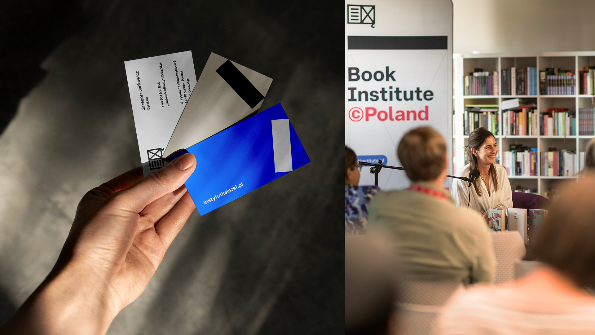 波兰图书学院标志及视觉语言更新设计丨Marcin Wolny,Karolina Pamuła-9