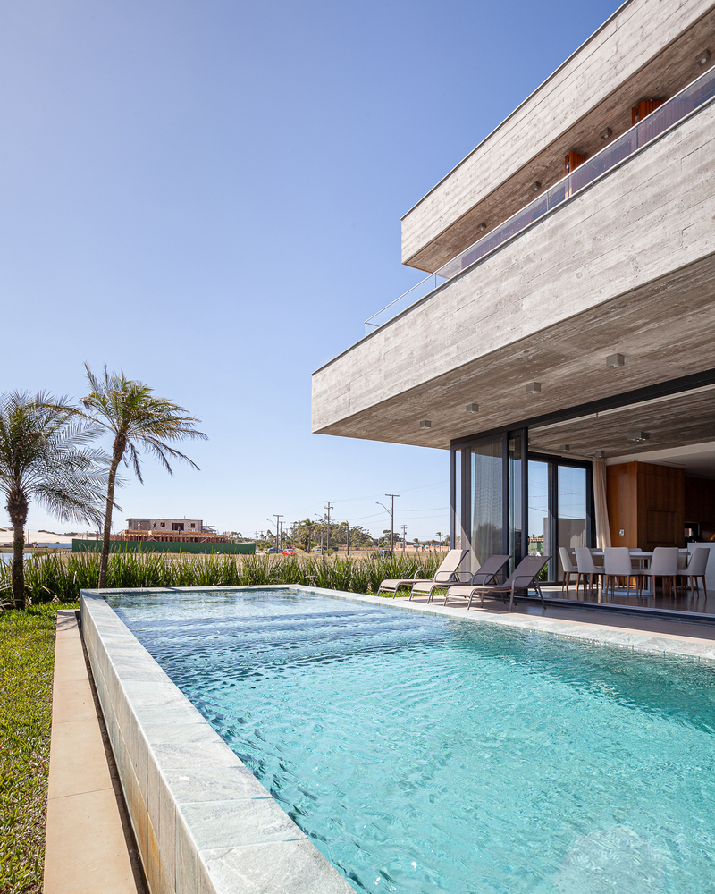 现代海滩别墅丨巴西丨Vitório Ecker Arquitetura-32