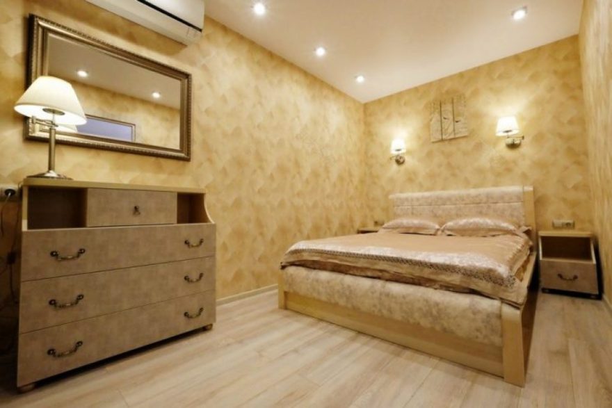 42平米两居室赫鲁晓夫楼大修及暖色调设计-15