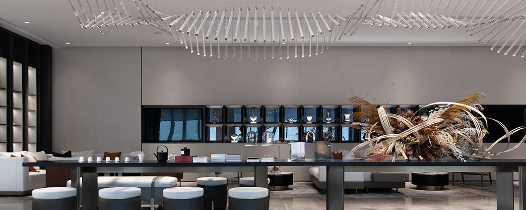 福清融侨望云售楼处丨深圳市昊泽空间设计有限公司-25