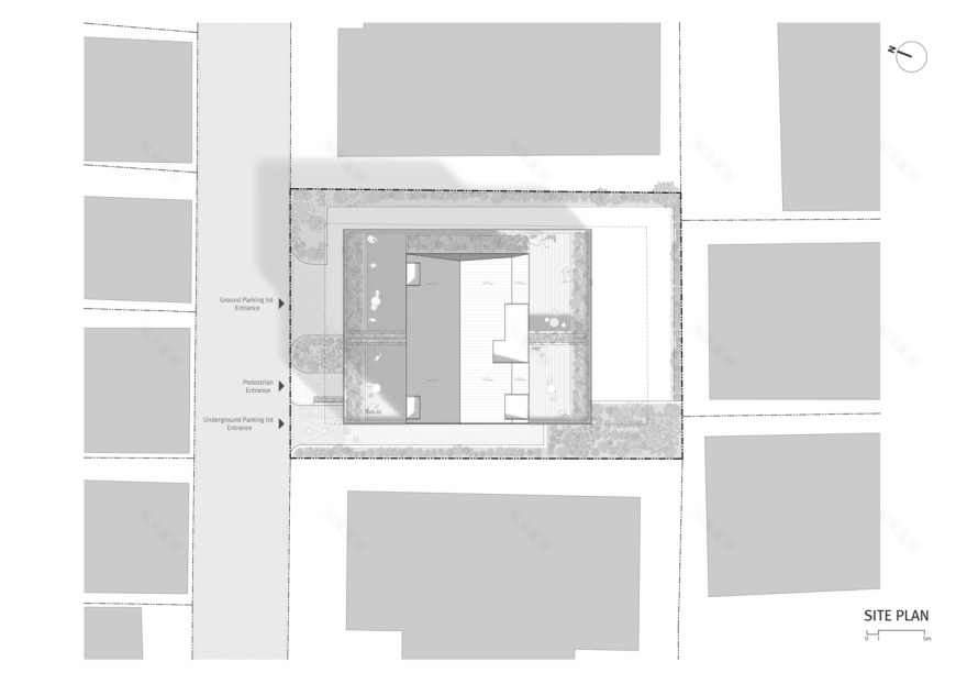 韩国黄脚住宅楼丨韩国首尔丨OALab-18