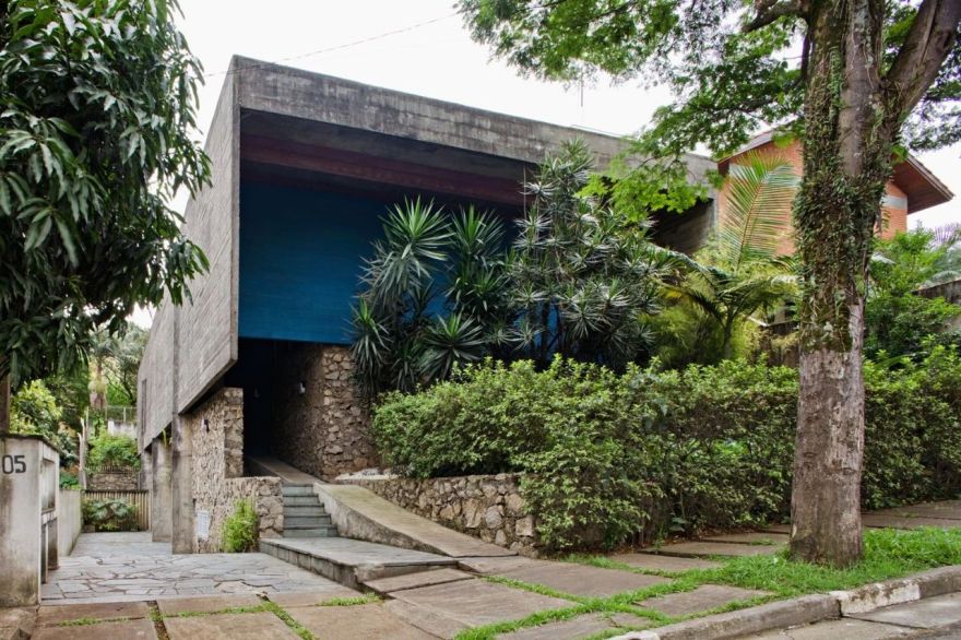 马蒂拉尼宅邸丨巴西圣保罗丨Vilanova Artigas-7